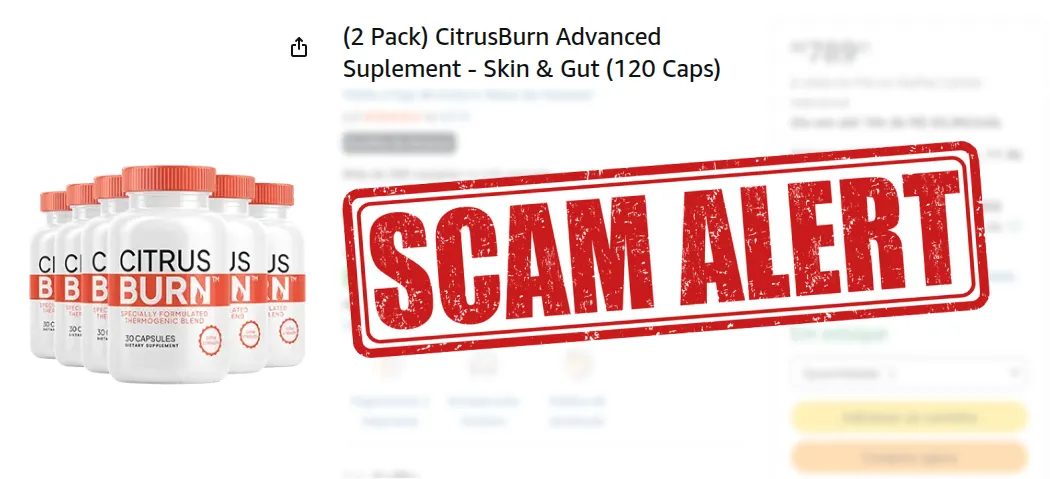 Citrus Burn Not Scam