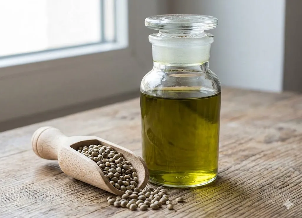 Hemp Seed Oil