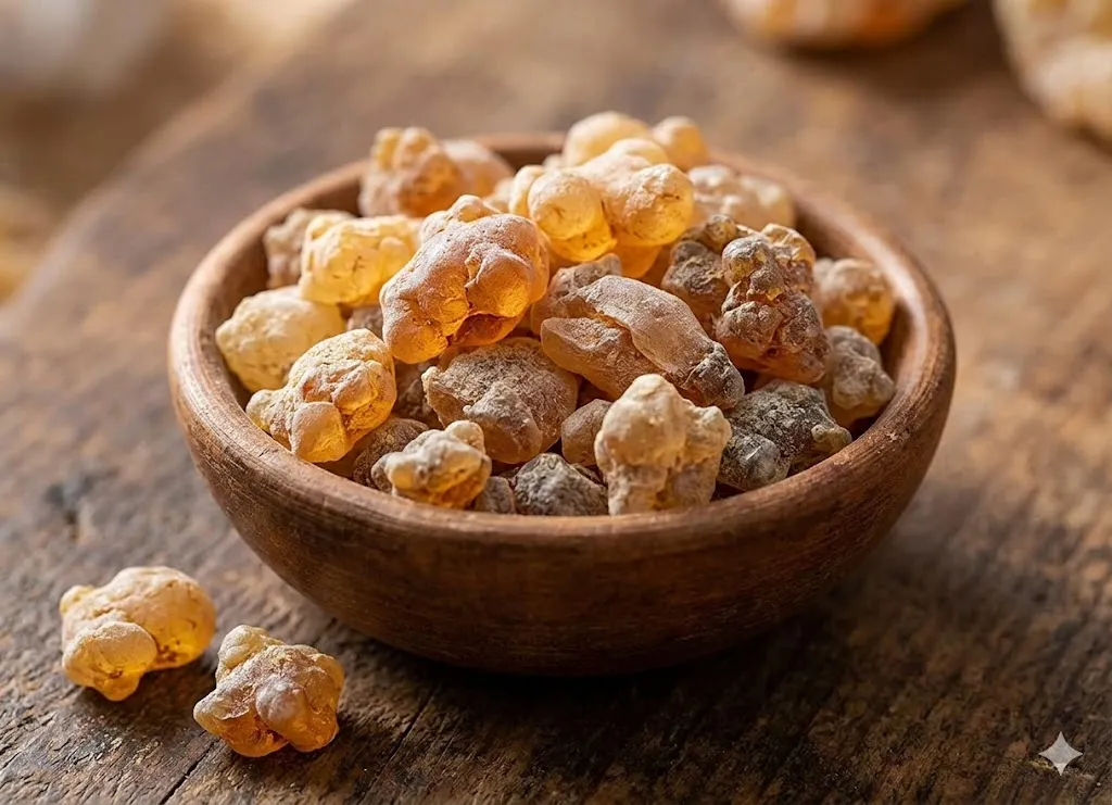 Indian Frankincense (Boswellia serrata)