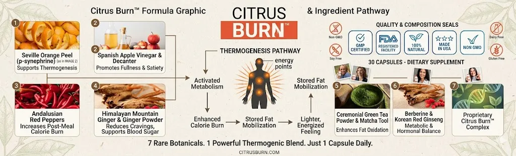 CitrusBurn ingredients formula breakdown